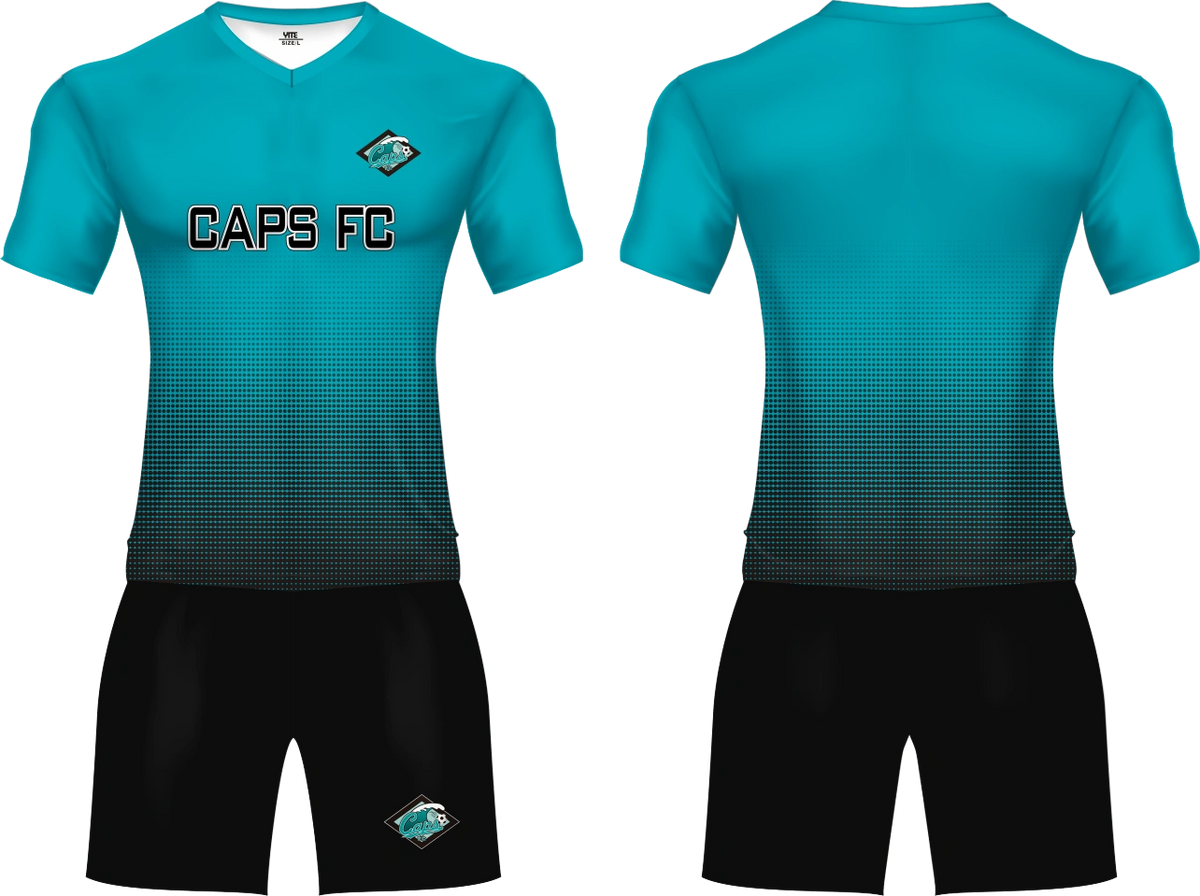 Teal Caps FC Jersey